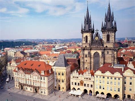 cheap flights to prague from usa.